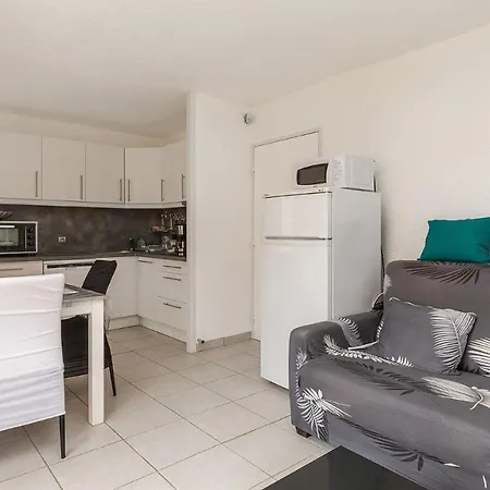 Les 4 Soleils- 174- Moderne 4 Pers Apartamento *
